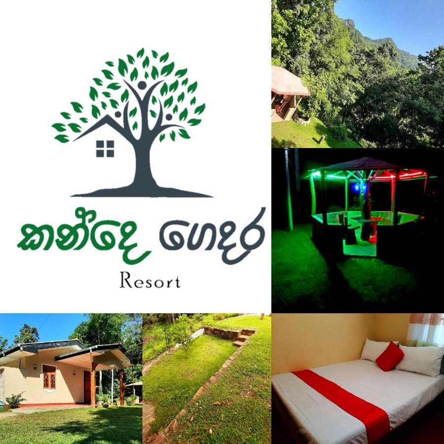 Kande Gedara Resort Monaragala Екстериор снимка